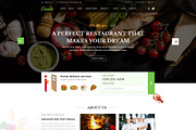 Viands Restaurant PSD Template, a Landing Page Template by Andit themes (Thumbnail 3 of 20)