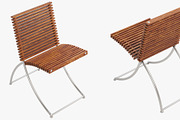 Beltempo Tropical dinner chair, a Furniture 3D Model by 3dmitruk (Thumbnail 6 of 8)