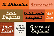Bogdan — Mid-Century Script, a Script Font by Any-Type® Foundry (Thumbnail 2 of 9)