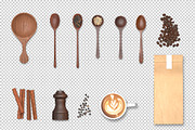 Restaurant menu mockup, a Print Template by S_design (Thumbnail 4 of 6)