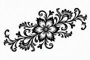 Decorative Floral Vector Bundle, an Illustration by hafijul (Thumbnail 7 of 21)