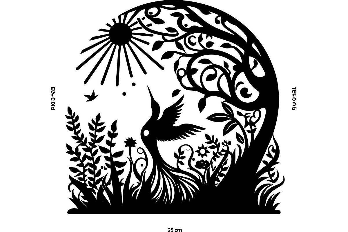 Whimsical Nature Cut Bundle, an Object Graphic by abu67222 (Photo 8 of 13)
