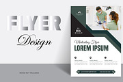 Medical Flyer Template Design, a Flyer Template by hkmonir (Thumbnail 1 of 3)