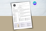 Creative Resume Template, a Templates & Theme by iloveTemplate (Thumbnail 3 of 4)
