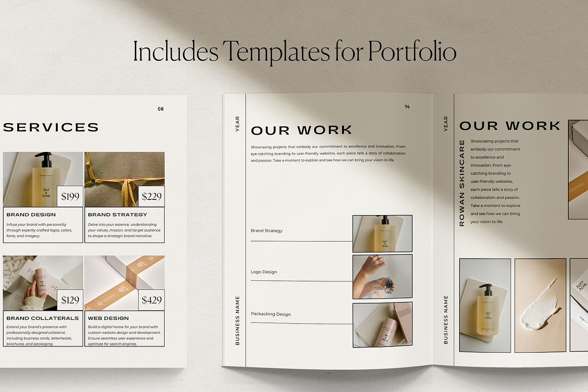 Branding Services & Pricing Guide, a Branding & Logo Template by HelloKarla (Photo 5 of 8)