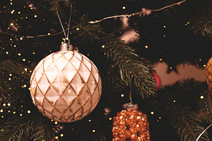 White Christmas bauble., a Holiday Photo by rorygez fresh