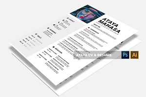 Ataya CV & Resume