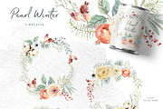 Pearl Winter. Watercolor, an Animal Illustration by OJardin (Thumbnail 3 of 9)