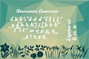 Pinguid | Bold Script Fonts, a Script Font by Astageni (Thumbnail 3 of 6)