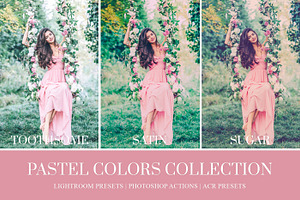 Pastel Colors Lightroom Presets