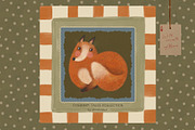Foxberry Tales – Autumn Clipart Set, an Object Graphic by alonahaidash (Thumbnail 13 of 13)