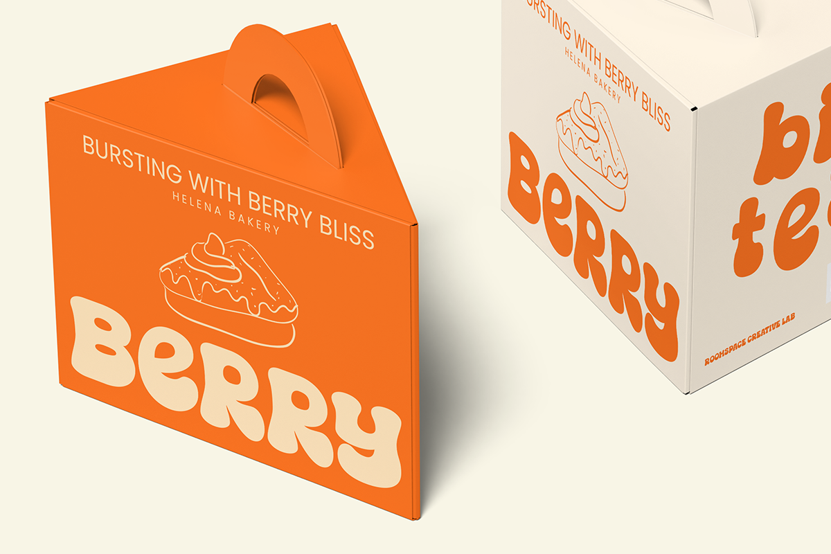 Thick Buns Decorative Display Font, a Sans Serif Font by roomspace creative lab (Photo 6 of 12)