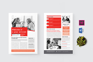 Case Study | MS Word & Indesign