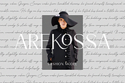 Veronica - Modern Stylish, a Sans Serif Font by RockboyStd (Thumbnail 2 of 12)