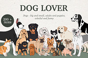 Dog Lover - big collection, an Animal Illustration by Alina Sh (Thumbnail 1 of 10)