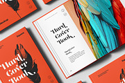 Hard Cover Vertical Book Mock-up, a Books & Magazine Mockup by Yogurt86 (Thumbnail 14 of 14)