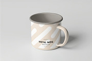 Metal Mug Mock-up, a Cups & Container Mockup by zippypixelstudio (Thumbnail 3 of 16)