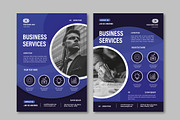 Business Services Flyer Template, a Templates & Theme by studiogstock (Thumbnail 1 of 3)