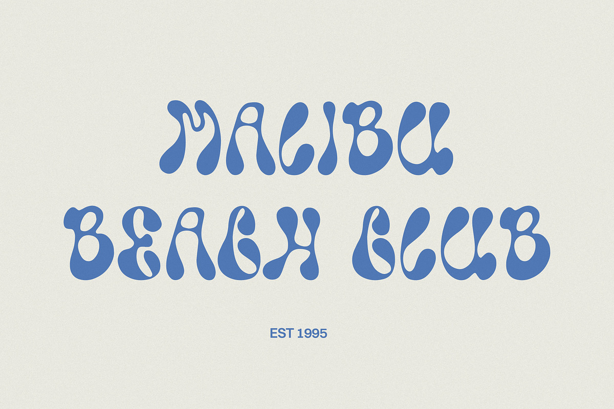 Retro Display Font + Retro Graphics, a Font by Laras Wonderland (Photo 9 of 14)