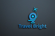 Travel Agency Logo Design, a Branding & Logo Template by MR.A (Thumbnail 1 of 9)