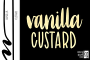 Ice Cream Shoppe Brush Lettering Set, a Brush Add-On by Kimberly Geswein Fonts (Thumbnail 2 of 7)