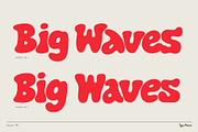 Sauce TM – Bubbly Font, a Slab Serif Font by Type Mania (Thumbnail 5 of 11)