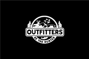 Hunting Vintage Badges and Logos, a Branding & Logo Template by shazi (Thumbnail 6 of 11)