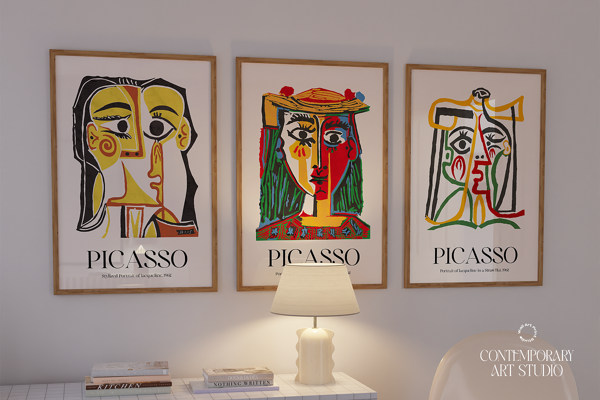 Contemporary Art 3, a Graphic by Wall Art Print Studio (Photo 2 of 16)