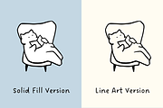 72+ Cat x Book Illustrations, an Education Illustration by The Journey Atelier (Thumbnail 3 of 5)