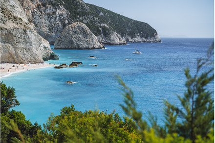 Porto Katsiki Beach on Lefkada, a Nature Photo by Igor Tichonow