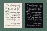 Letters from Madelyn - Script Font, a Handwritten Font by PeachCreme (Thumbnail 5 of 13)