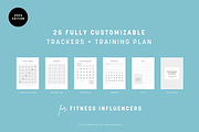 Fitness Influencer | Canva Templates, a Marketing Template by So The Theory Goes (Thumbnail 2 of 2)