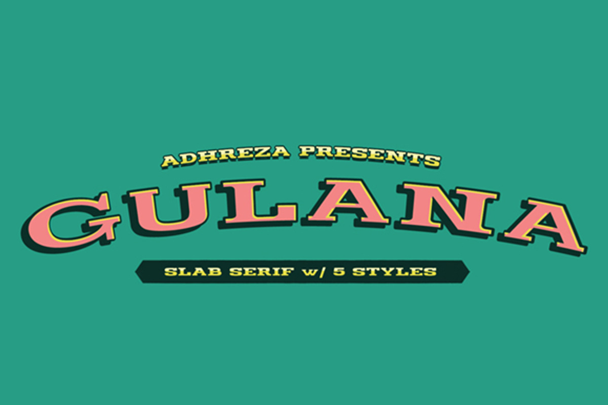 Gulana Slab Serif