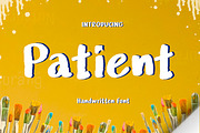 Painting Font, a Handwritten Font by N Nakorn Creative (Thumbnail 1 of 9)