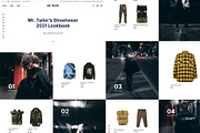 Online Shop Fashion WP Theme, a WordPress Template by UInstrument (Thumbnail 2 of 9)