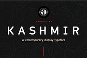Kashmir, a Sans Serif Font by Maison Octave (Thumbnail 1 of 8)