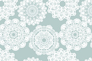 7 Crochet seamless patterns, a Pattern Graphic by tamara.comotomka (Thumbnail 6 of 7)