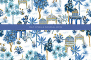 ROYAL Chinoiserie (Pattern & motifs), a Pattern Graphic by HannaStudio (Thumbnail 3 of 8)