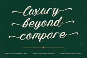 Radiate Yethina Modern Script Font, a Script Font by stylishtype.co (Thumbnail 5 of 20)
