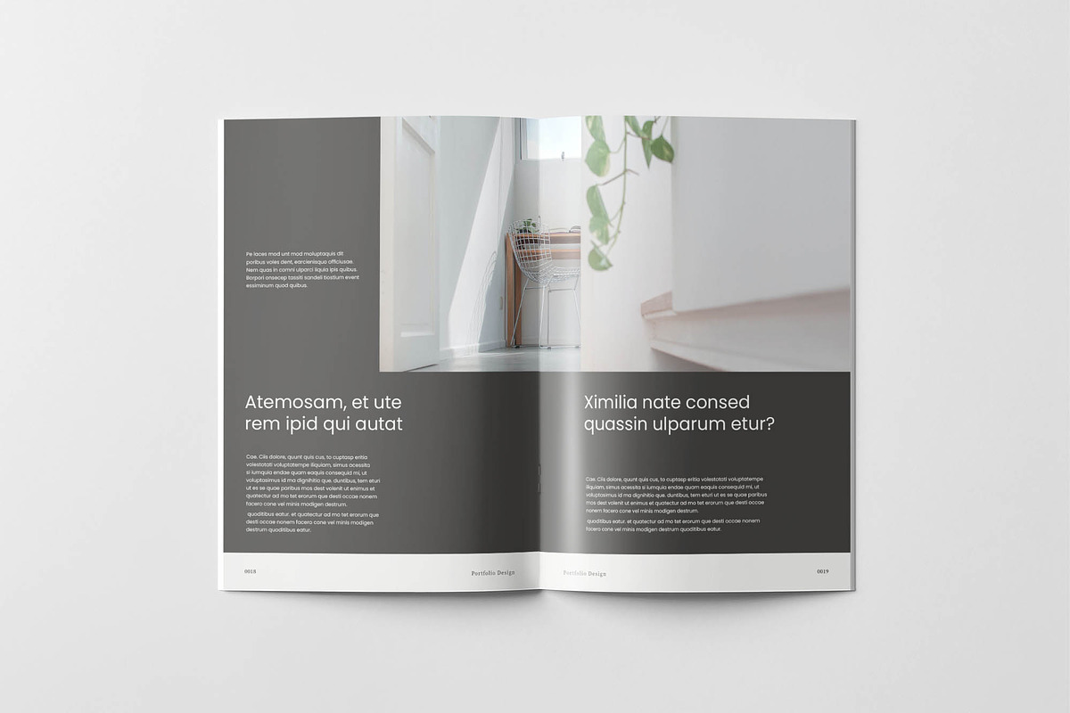 Multipurpose Portfolio Design, a Brochure Template by Graphic Template (Photo 8 of 13)