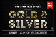 BUNDLE: Gold & Silver Text Styles, a Layer Style Add-On by Jonas Stensgaard (Thumbnail 4 of 7)