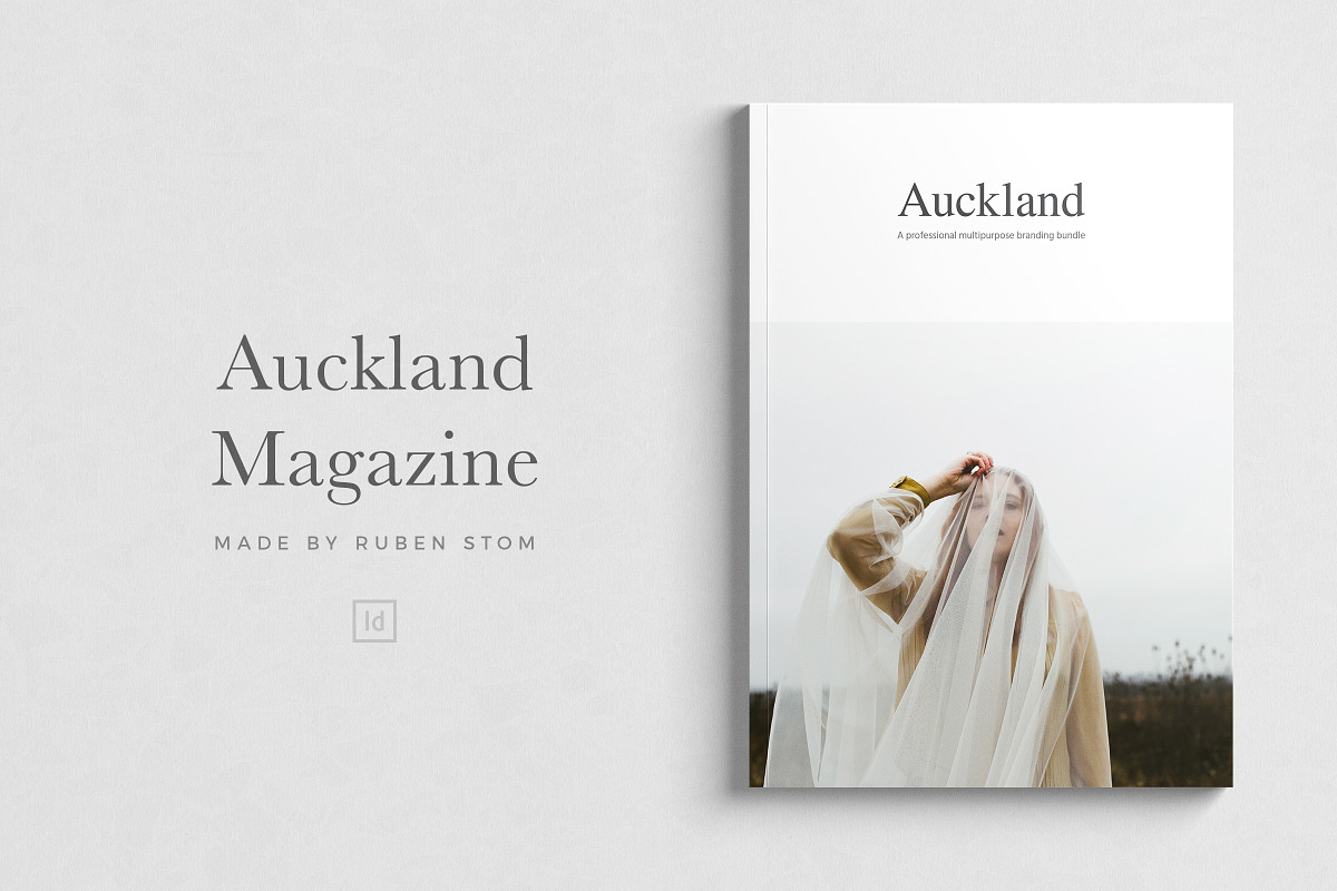 Magazine & Brochure Bundle, a Magazine Template by Ruben Stom (Photo 31 of 39)