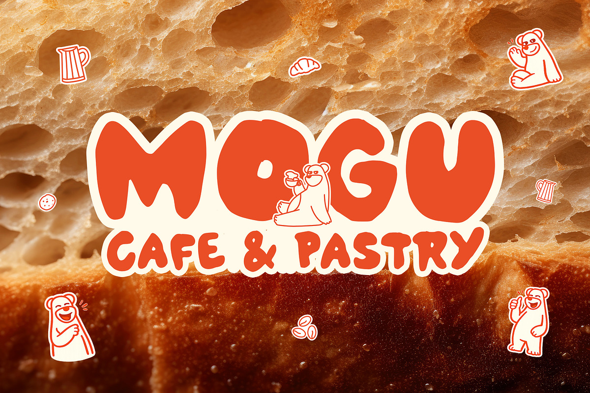 Battlegum — Modern Bubble Display, a Symbol Font by Typehand Studio (Photo 8 of 10)