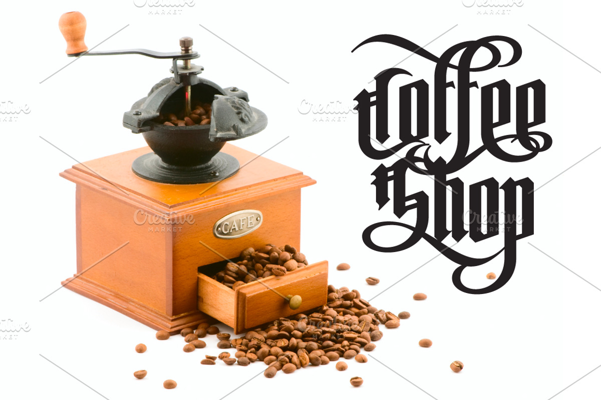 Phoenix gothic font preview 4