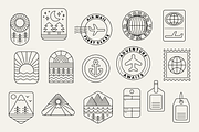 Travel Illustrations & Icons, a Transportation Illustration by IlloBob (Thumbnail 11 of 15)
