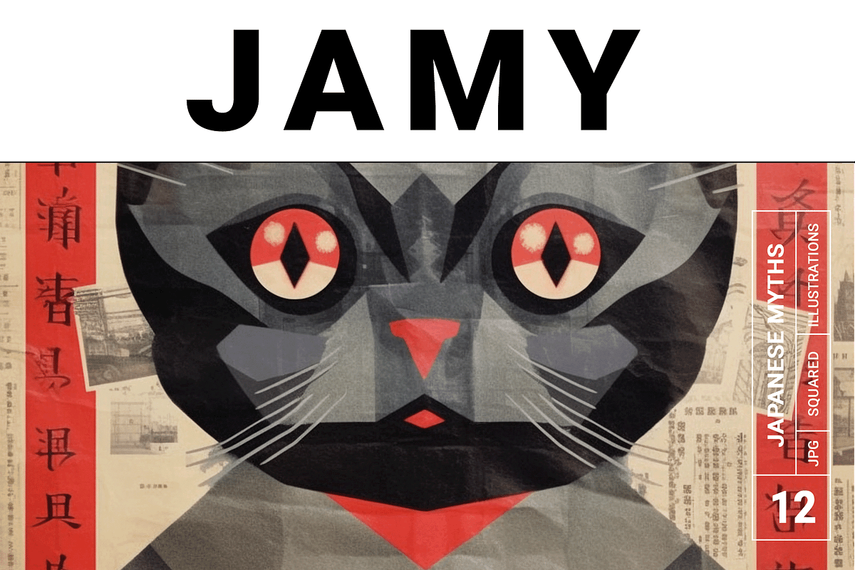 Jamy collection · Japanese Myth, an Education Illustration by milatovar (Photo 1 of 15)