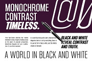 Bondia - Condensed Family, a Sans Serif Font by Arterfak Project (Thumbnail 9 of 15)