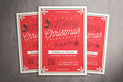 Christmas Celebration Flyer, a Flyer Template by KMZVR.Lab (Thumbnail 4 of 4)
