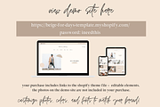 Shopify Template I BEIGE FOR DAYS, a Shopify Template by Easy Website Themes (Thumbnail 4 of 6)