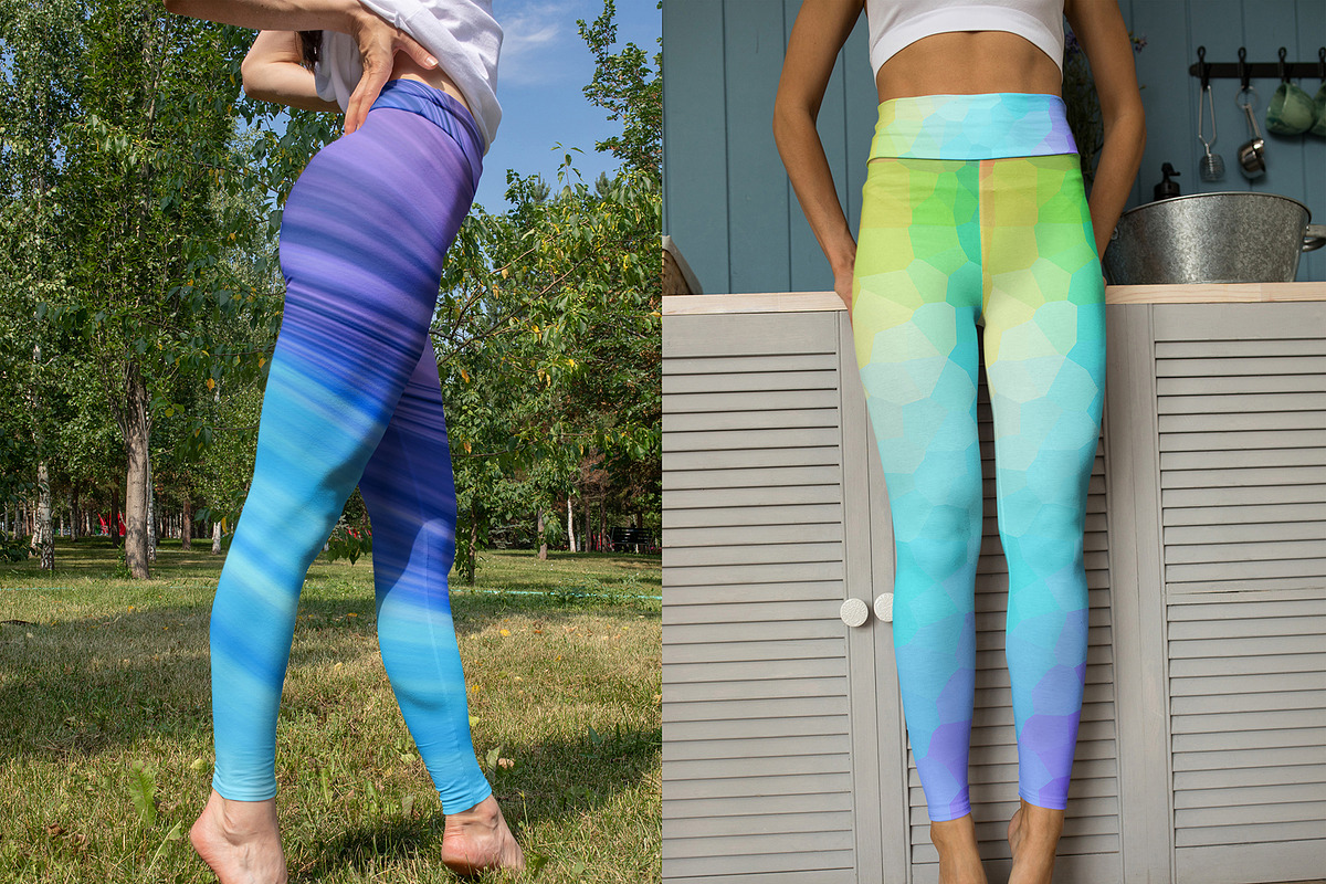 100 Leggings Mock-Up #20, a Bottom Mockup by Freeman Studio (Photo 55 of 58)